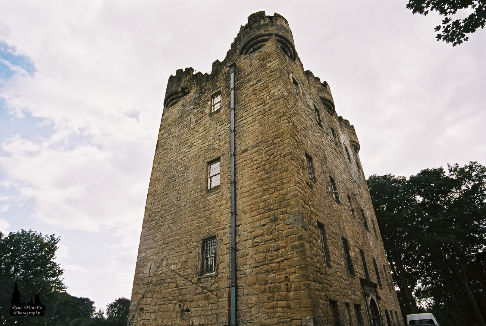 Alloa Tower, Alloa, Schottland